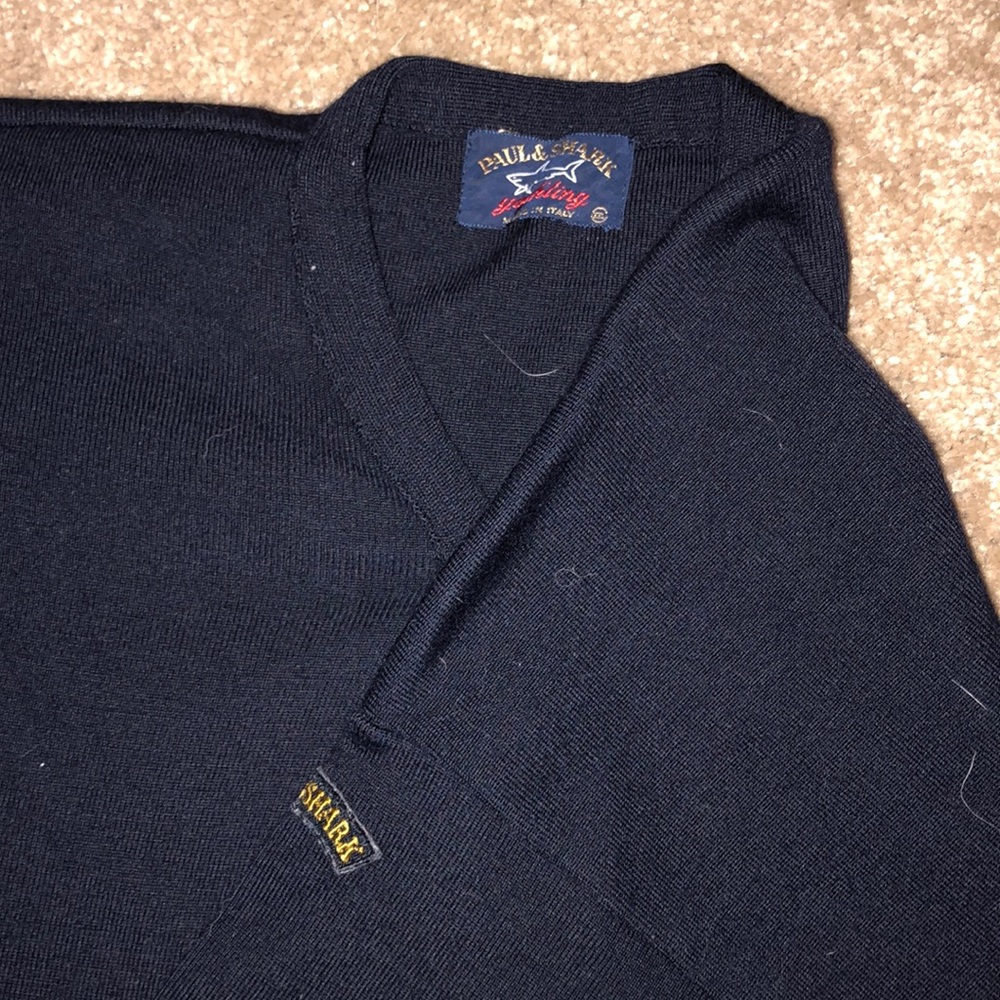 Vintage Paul & Shark Made in Italy Sweater - Picture 4 of 7